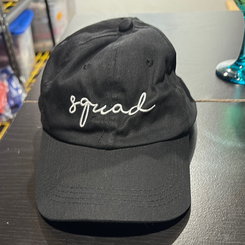 Black Squad  Cap